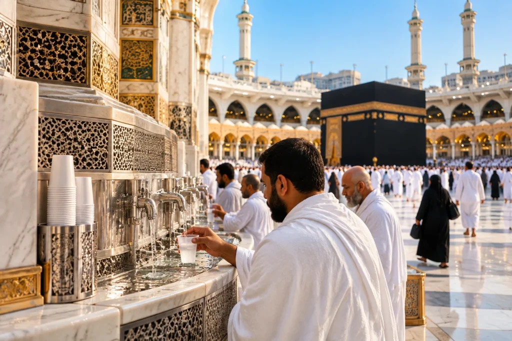 The Story of Zamzam Water: History, Benefits, Blessings & Dua