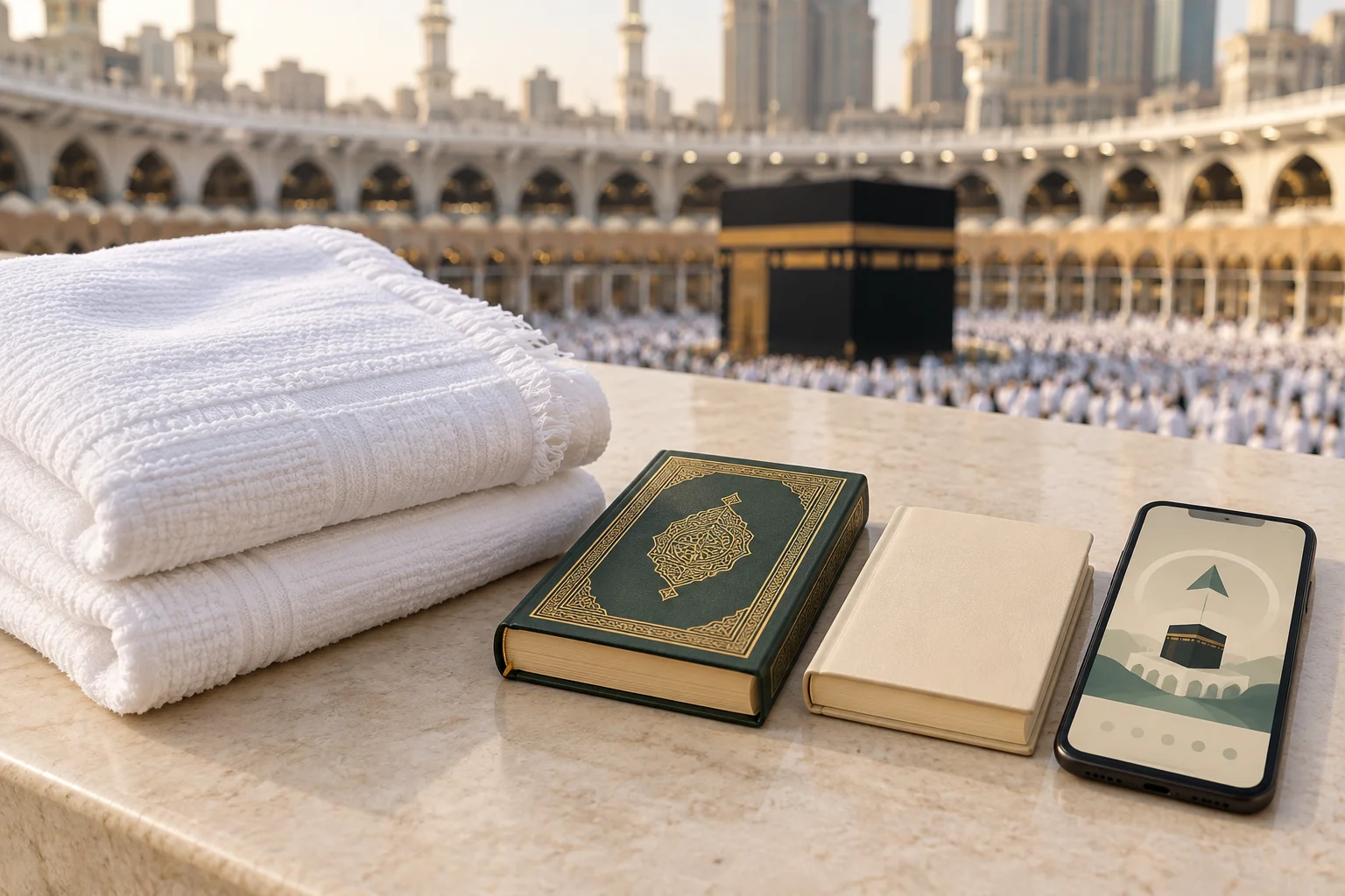 What Religious Items Should You Bring for Umrah