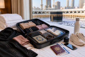 What to Pack for Umrah in December: Essential Winter Checklist & Travel Tips