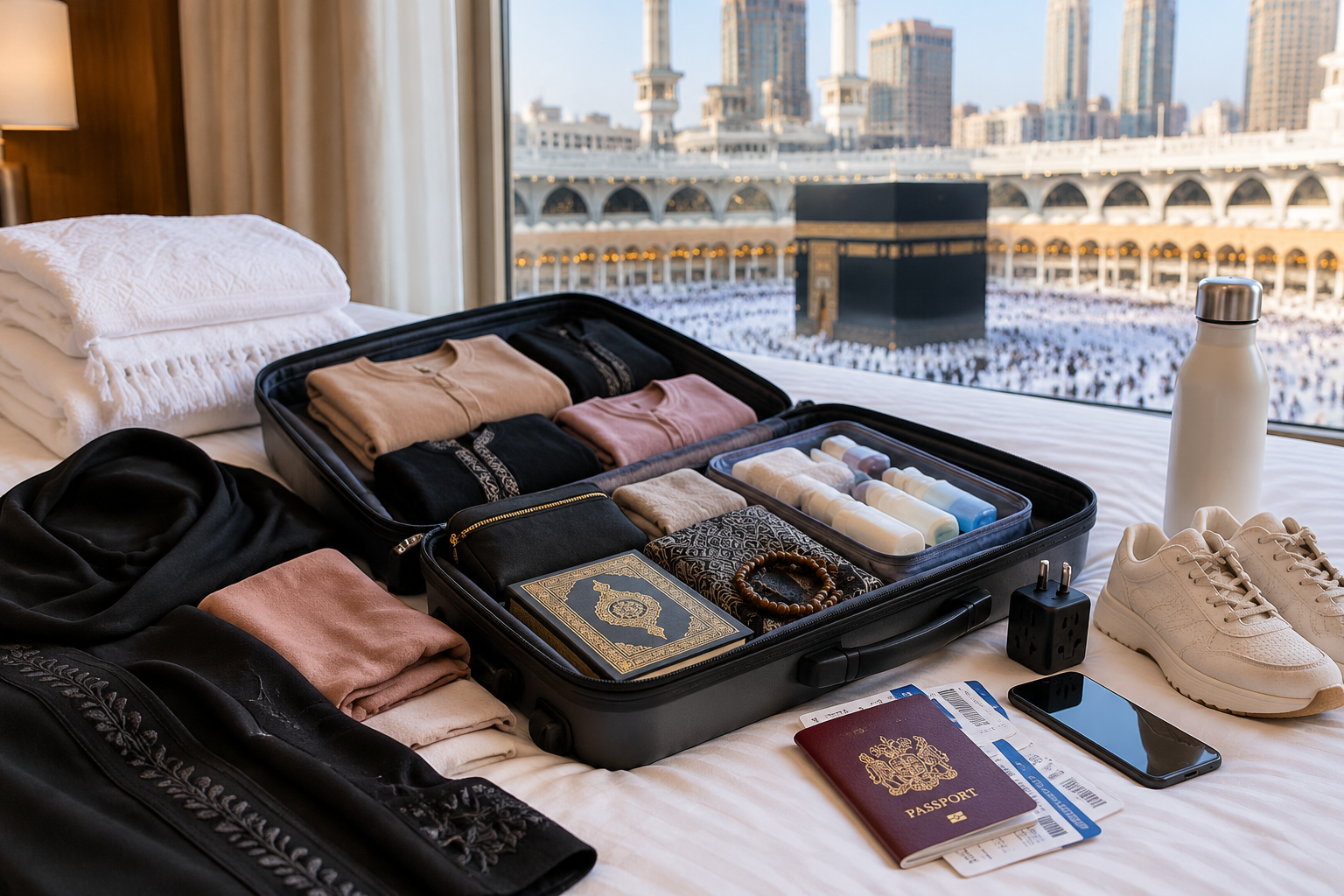 What to Pack for Umrah in December: Essential Winter Checklist & Travel Tips